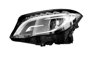 ชุดไฟหน้าคุณภาพสูง WELIFTRICH สำหรับรถยนต์ Mercedes-Benz GLA-Class W156 OE 1569063100 1569063200 - Product Image 5