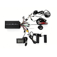 Kit de conversion moteur pour vélo électrique et trottinette 48V 52V 60V 72V 60A 2000W 3000W avec contrôleur à capteur Hall