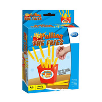 Jeu de société amusant de table en plastique Frites Françaises pour 2 à 4 joueurs, idéal pour les fêtes et les farces