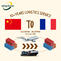 Service professionnel d'expédition rapide, de logistique et de transport de fret, agent maritime LCL FCL de Chine vers les États-Unis, le Canada, le Royaume-Uni, l'Europe, l'Australie