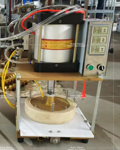 Bàn Tùy chỉnh hình dạng 12inch bánh <span class=keywords><strong>pizza</strong></span> bột Báo Chí Con lăn Máy bột cách nhấn máy cho Bánh Mì Bánh <span class=keywords><strong>Pizza</strong></span> - Product Image 4