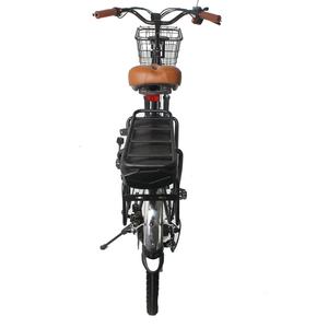 Vélo électrique de ville Goldstar, cadre en acier de 26 pouces, batterie au lithium, vélo électrique urbain à enjambement bas - Product Image 3