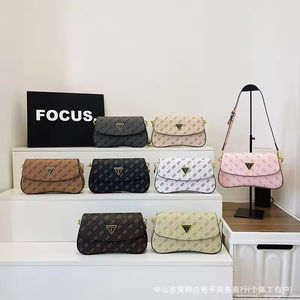 Bolso de Mano Estilo Coreano Casual y Elegante para Mujer, Venta al por Mayor de Fábrica, Bolso de Moda Transfronterizo con PU - Product Image 1
