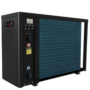 Système de chauffage de piscine avec WiFi, chauffe-eau de piscine à température constante, pompe à chaleur à fréquence variable à source d'air - Product Image 1