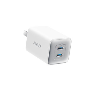 Anker 47W Dual Port Charger With Type <b>C</b> Fast <b>Charging</b> For Universal Devices White A2039 - Product Image 2