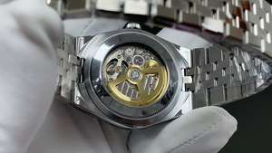 Reloj de Buceo de Lujo de 40 mm, Acero 904L, Automático 7315, Esfera Azul Panal, Marcadores Luminosos, Esfera Azul Hielo de Fábrica VS, Resistente al Agua - Product Image 6