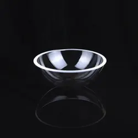 Lentille de dôme de quartz optique Couverture hémisphérique en verre Coque de dôme optique Lentille de dôme Super K9