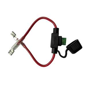 Câblage de ceinture de sécurité 1015, calibre 18 awg 10 8, boîte à fusibles automatique, câble porte-fusible étanche 5 10 15 20 a - Product Image 2