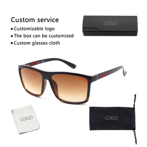 Kính mát thời trang Kính mát đọc sách cho nhà sản xuất đọc sách quá khổ vuông perscription đọc Kính mát cho nam giới phụ nữ - Product Image 3