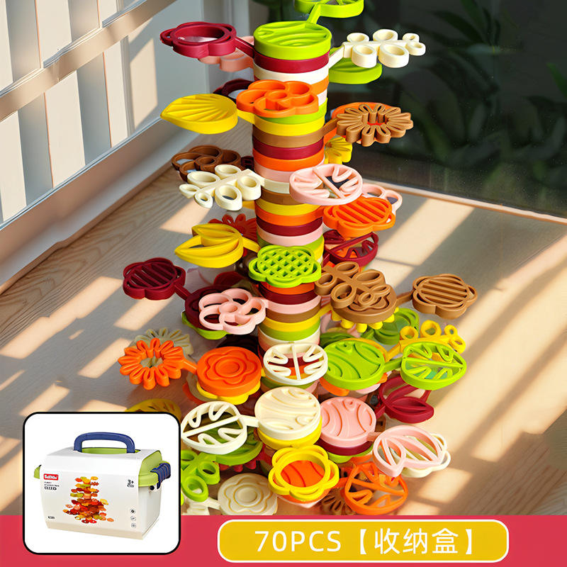 70pcs ensemble boîte de rangement emballage