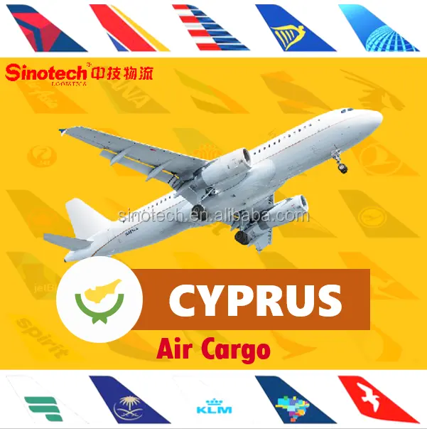 online shipping agents UPS DHL FEDEX Express Freight Forwarder Door to Door Air shipping agent to Cyprus