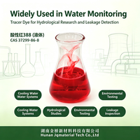 Acide Rouge 388 Liquide CAS 37299-86-8 Teinture Fluorescente Soluble dans l'Eau de Haute Pureté pour la Surveillance du Débit d'Eau