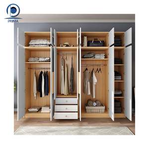 Optima, organizador de <span class=keywords><strong>armario</strong></span> personalizado y almacenamiento, <span class=keywords><strong>armario</strong></span> de escoba, <span class=keywords><strong>armario</strong></span> de dormitorio moderno - Product Image 2