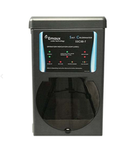 Cellules de chlorateur au sel Emaux, système de désinfection de l'eau, chlorateur de piscine avec horloge et transformateur de lumière de piscine