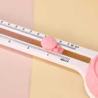 YUNMEI Mini Coupe-Papier Manuel Circulaire en Plastique, Outil de Découpe Portable avec Lames en Acier Inoxydable, Plusieurs Tailles pour Bricolage et Artisanat