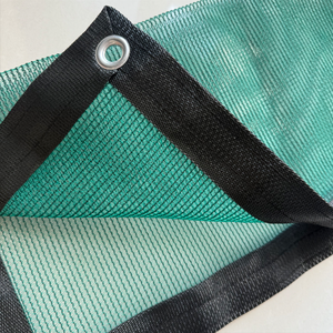 Màu xanh lá cây màu đen xây dựng xây dựng sử dụng an toàn Sun Shade Net giàn giáo Net/Monofilament xây dựng mạng lưới an toàn - Product Image 1