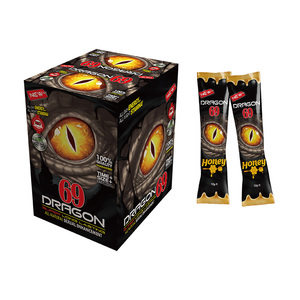 Factory Wholesale Customized Logo Enhancement Royal Sexual <strong>Honey</strong> Men's Health Herbal Royal King <strong>Honey</strong> 12 Bags Per Box - Product Image 5