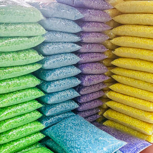 Yantuo סיטונאי בלינג בתפזורת חבילה גדולה תיק שטוח חזור ללא חם לתקן ג 'לי שרף Rhinestones AB עבור DIY עיצוב - Product Image 4