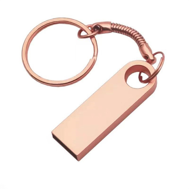 Factory Metal USB 2.0 3.0 Flash Drives U Disk 4G 8G 16G 32G 64G 128G Custom Stick Pendrive