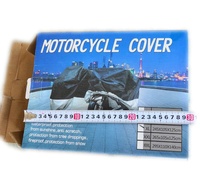 Logo personnalisé Étanche À La Poussière Scooter Couverture Polyester Universel Moto Abri