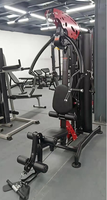Machine de musculation multifonctionnelle en acier pour la maison, station unique pour la poitrine, les jambes, les bras, le dos et les épaules – Meilleure vente