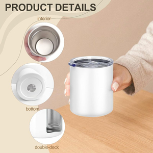 16 Color Stainless Steel Tumbler with Lid Vacuum Insulated <b>Cold</b> <b>Cup</b> Double Wall Travel Mug for Coffee Tea - Product Image 5