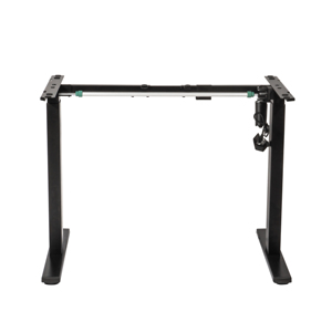 Escritorio Elevador Moderno Charmount de Aluminio Plateado con Función de Ajuste de Altura para Uso con Computadora CT-MCD-1SBA - Product Image 5