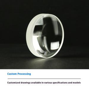 하이 퀄리티 사용자 정의 가공 유리 렌즈 좋은 빛 투과 광학 프리즘 - Product Image 4