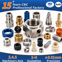 Usine de fabrication CNC, raccords filetés sur mesure, bagues, connecteurs, pièces en aluminium, laiton, acier inoxydable