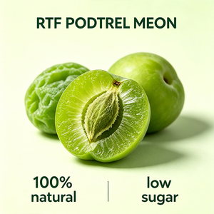 Dulces de Ciruela Verde Deshidratada OEM, Certificación Halal, Bajo en Carbohidratos, Ciruela Fermentada Natural para el Apoyo Digestivo de Adultos y Beneficios para la Belleza - Product Image 4