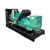 Générateur Diesel en Promotion 20kW 30kVA 50kW 100kW Alimenté par Moteur Cummins 300kW 350kW 400kW 450kW Pas Cher avec Châssis Ouvert