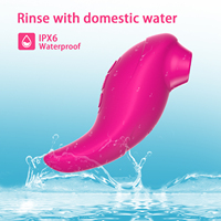 Sex-Shop 10 Saugmodi Vagina-Nippel-Klitoris-Stimulator für Frauen Pussy/Nippel/Klitoris-Sauger/Vibrator OEM & ODM Großhandel