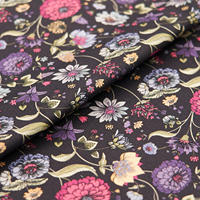 Tissu satiné 100 % coton imprimé numériquement à motifs tropicaux hawaïens pour chemises et cravates pour hommes - Textile chinois