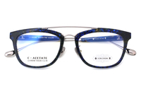 LevelNine Lunettes Optiques en Acétate pour Homme