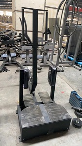 Poids libre extérieur <span class=keywords><strong>cuisse</strong></span> machine <span class=keywords><strong>musculation</strong></span> femme ensemble d'équipement <span class=keywords><strong>de</strong></span> gymnastique plaque chargée debout abducteur machine - Product Image 3