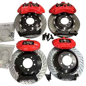 Hệ thống phanh đua xe hơi 6 piston, kẹp phanh lớn GT6, tương thích với Honda Civic, VW GOLF, BMW, Audi, Toyota - Product Image 2