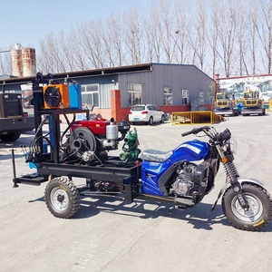 Perforatrice Mobile per Pozzi d'Acqua da 150m, Mini Macchina Perforatrice per Pozzi Artesiani con Piccolo Motore - Product Image 2