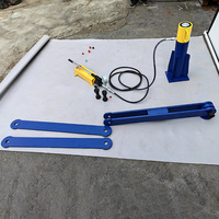 Treuil d'ancrage hydraulique 30T avec testeur de force de freinage portable, cric hydraulique et pompe manuelle