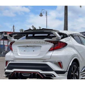สปอยเลอร์หลังรถยนต์ CHR อุปกรณ์ตกแต่งรถยนต์ สำหรับ Toyota CHR 2016-2022 ชิ้นส่วนตกแต่งสปอยเลอร์หลังรถยนต์ - Product Image 4