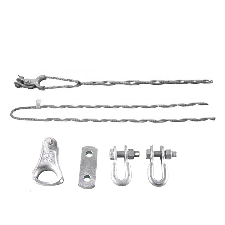 Preformed Helical Spiral Tension Suspension Armor Rods