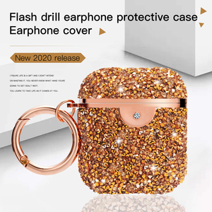 Con paquete de venta al por menor Gliitter diamante Bling caso para los <span class=keywords><strong>Airpods</strong></span> Pro 2/3 Pro - Product Image 3