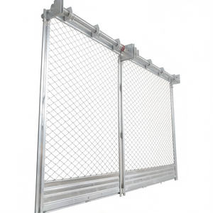 Grille <span class=keywords><strong>de</strong></span> sécurité en acier inoxydable 304, maille diamantée pour la ventilation et la transmission <span class=keywords><strong>de</strong></span> la lumière, idéale pour les devantures <span class=keywords><strong>de</strong></span> magasins et les centres commerciaux - Product Image 1