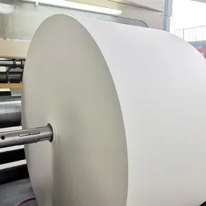 170gsm-350gsm wood pulp cup paper roll for food packaging