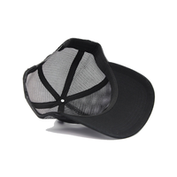 Casquette de baseball respirante en maille de haute qualité OEM, couleur unie, logo personnalisé, casquette de sport, casquette de baseball anti-UV pour l'été