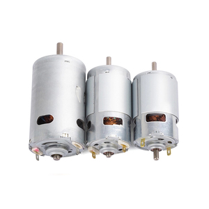 มอเตอร์ PM แบบแปรงถ่านแรงบิดสูง 12V/24V แกน D พร้อมเฟืองสี่เหลี่ยมแม่เหล็ก สำหรับพัดลม เครื่องใช้ไฟฟ้าในบ้าน FR775 มอเตอร์ DC แบบแปรงถ่านแรงบิดสูง - Product Image 6