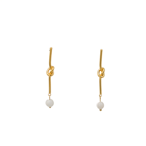 ต่างหูแฟชั่นแบบห้อย รุ่น E-025-110-024 - Product Image 2
