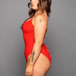 Maillot de bain une pièce sexy sur mesure pour femme - Product Image 5