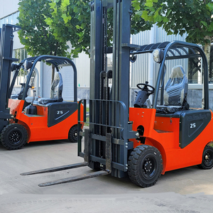 สินค้าขายดีทั่วโลก รถยกขนาดเล็ก 60 โวลต์ 1 ตัน 1.5 2 3 ตัน ราคาถูก รถยกแบตเตอรี่ 4x4 - Product Image 2