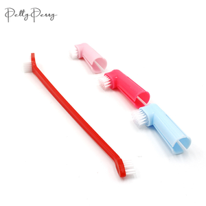 2024 nuevo producto Limpieza de dientes de perro <span class=keywords><strong>cepillo</strong></span> de dientes de perro Kit de cepillado de dientes de perro <span class=keywords><strong>cepillo</strong></span> de dientes de dedo - Product Image 4