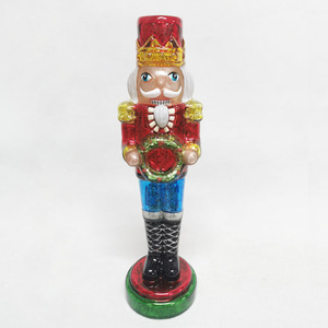 Đồ Trang Trí Giáng Sinh Bằng Đèn LED Thủy Tinh Thủy Ngân Phát Sáng Hạt Dẻ Đứng Đồ Trang Trí Hoạt Động Bằng Pin Đồ Thủ Công Bán Buôn - Product Image 2